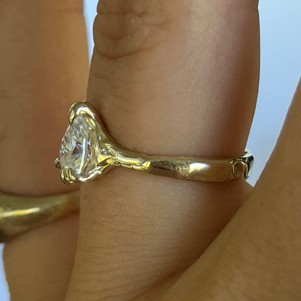 Treasure Moissanite Ring